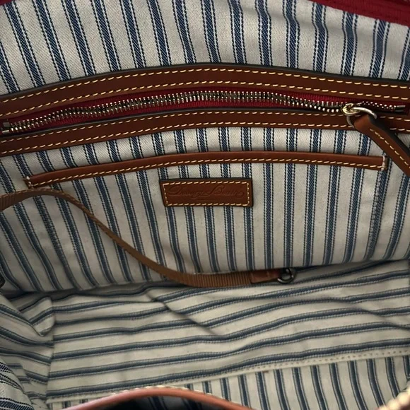 Dooney & Bourke Wayfair Nylon Tote NWOT - Picture 5 of 8